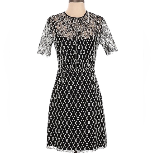 Sandro Dresses & Skirts - Sandro Paris Black Lace Dress